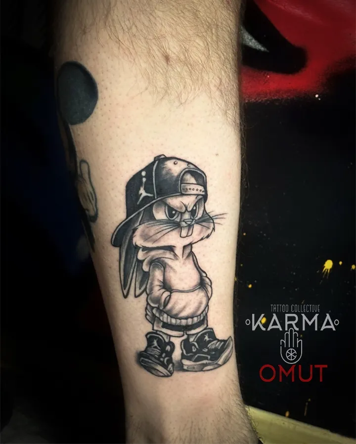 Татуировка — работа студии Karma Omut, Волгоград (фото 4)