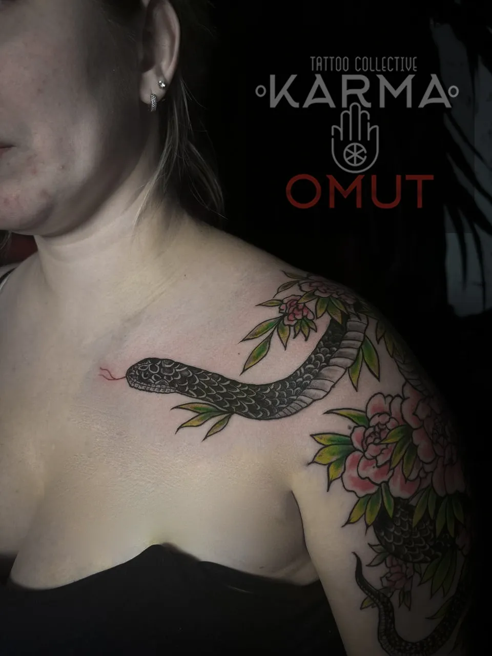 Татуировка — работа студии Karma Omut, Волгоград (фото 8)
