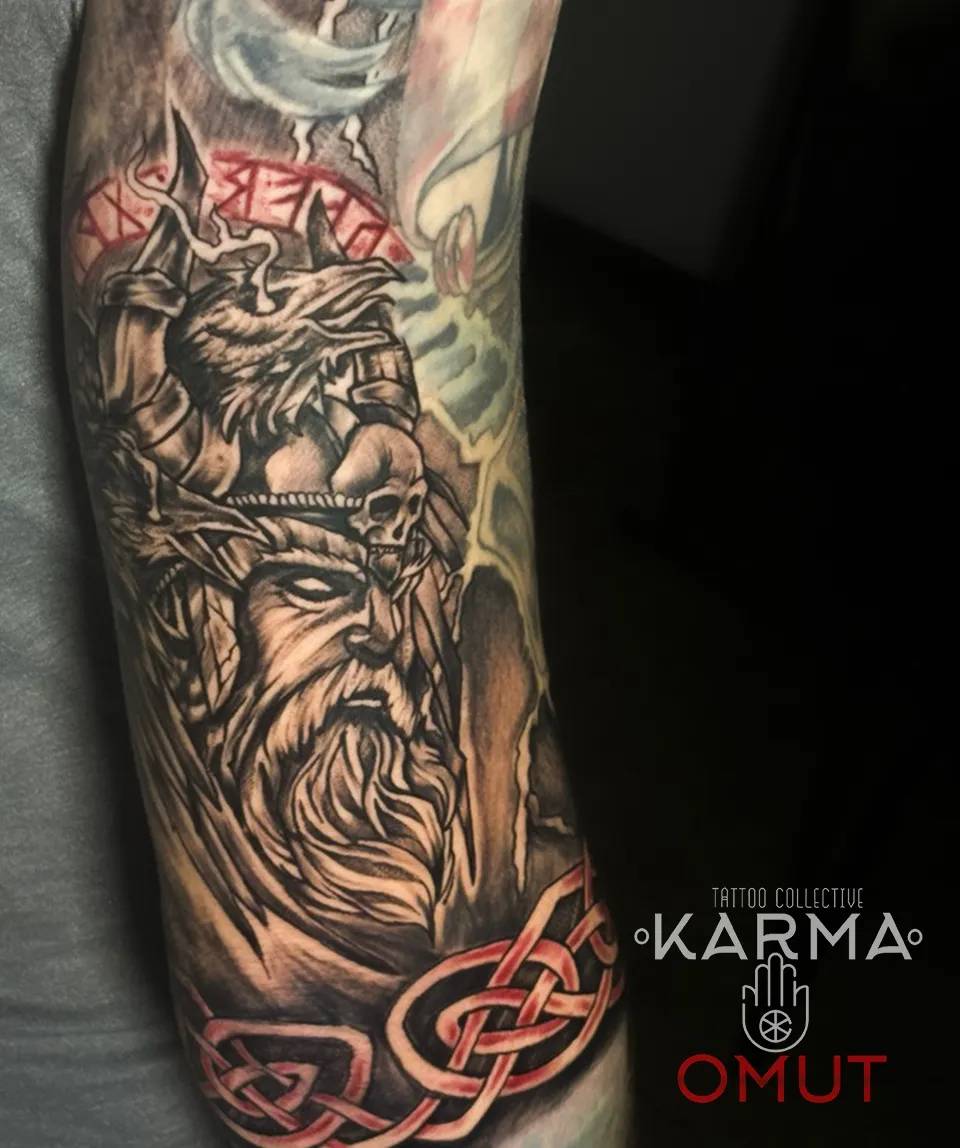 Татуировка — работа студии Karma Omut, Волгоград (фото 9)