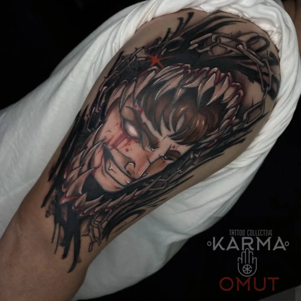Татуировка — работа студии Karma Omut, Волгоград (фото 10)