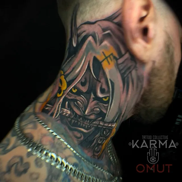 Татуировка — работа студии Karma Omut, Волгоград (фото 13)