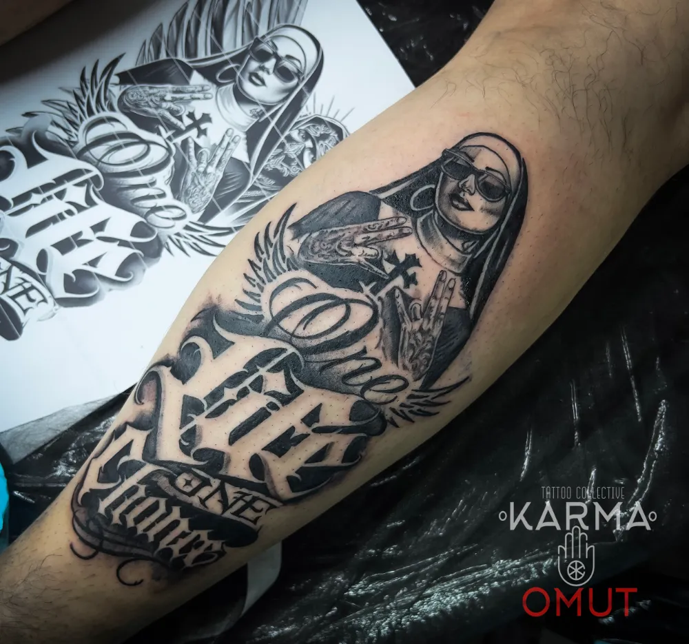 Татуировка — работа студии Karma Omut, Волгоград (фото 43)